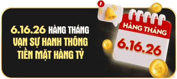 Thưởng 100% nạp đầu g666