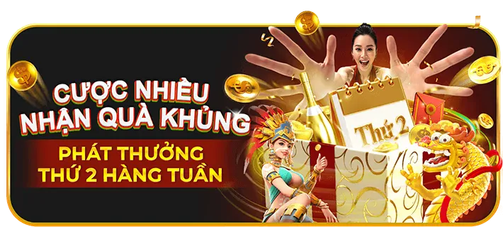 Vòng quay miễn phí hàng ngày