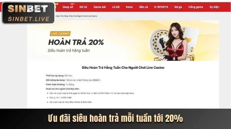 Sòng bạc trực tuyến với người thật trên g666 chính thức